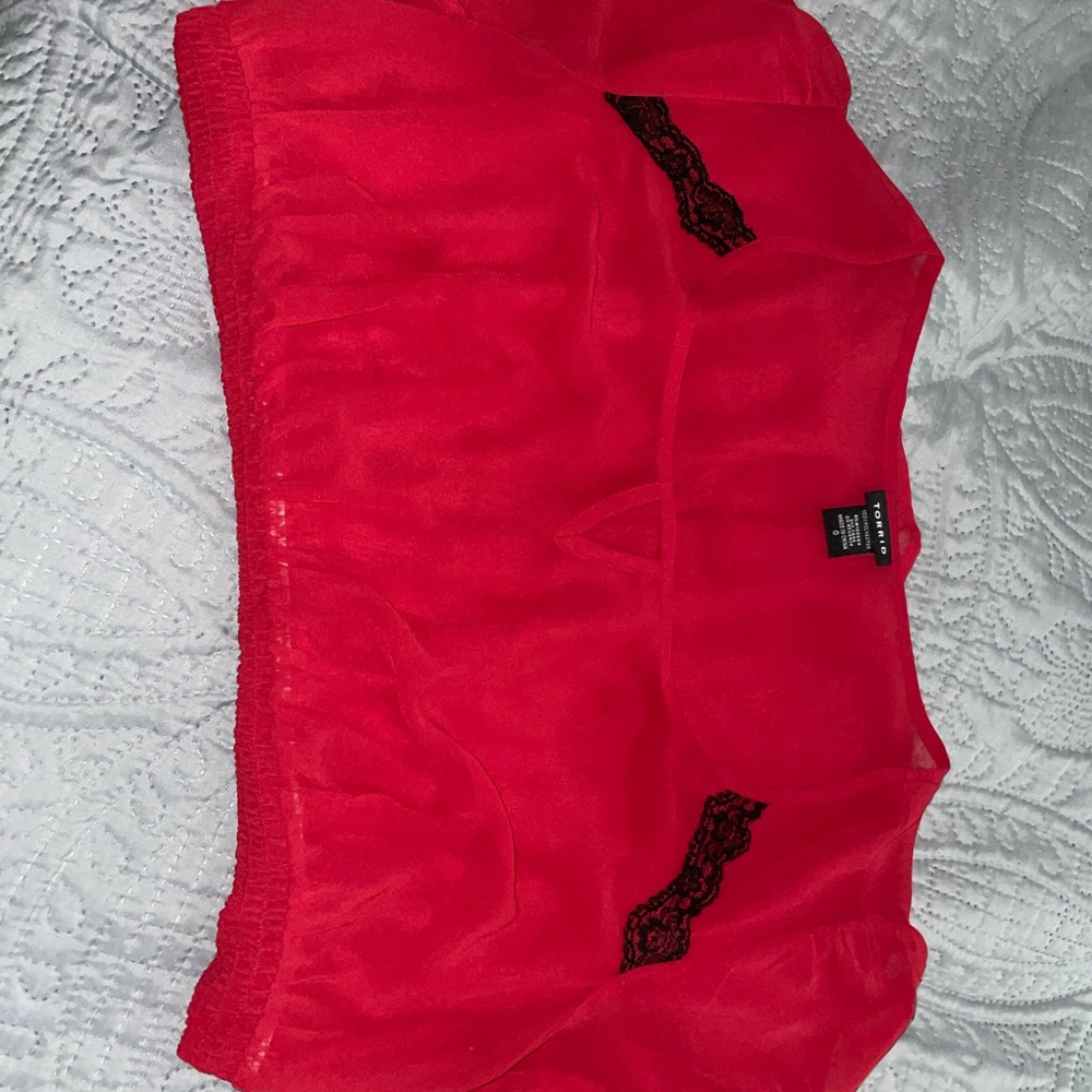 Torrid blouse